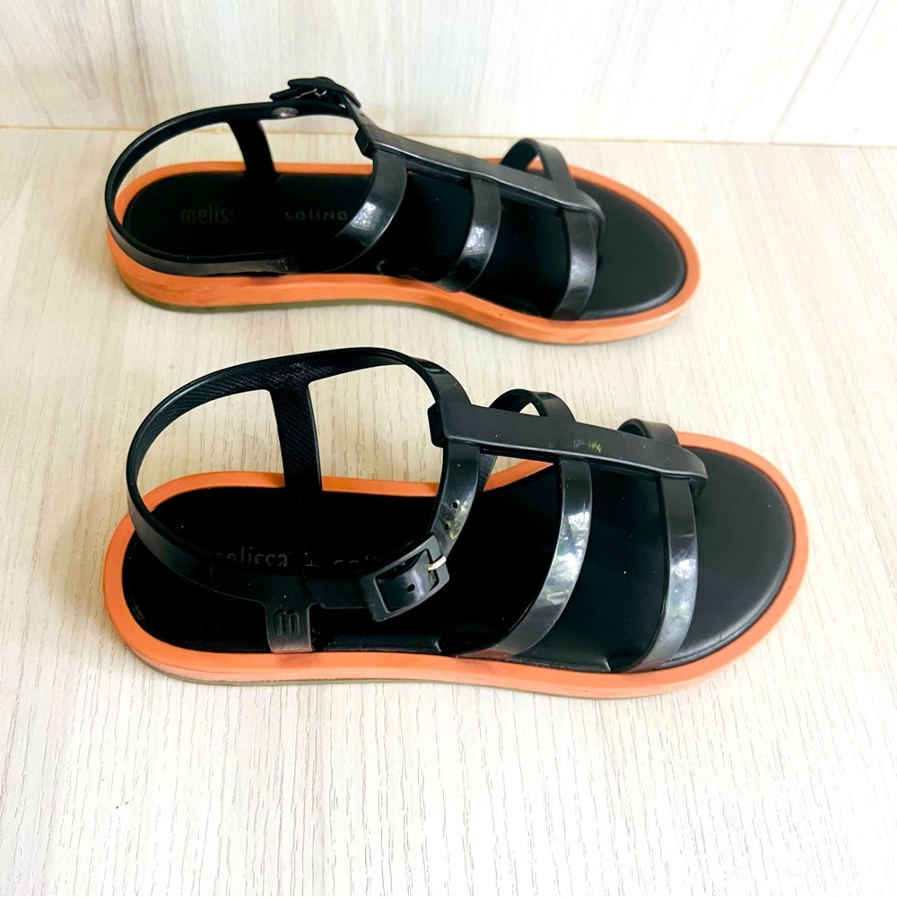 Melissa + salinas Black Sandals